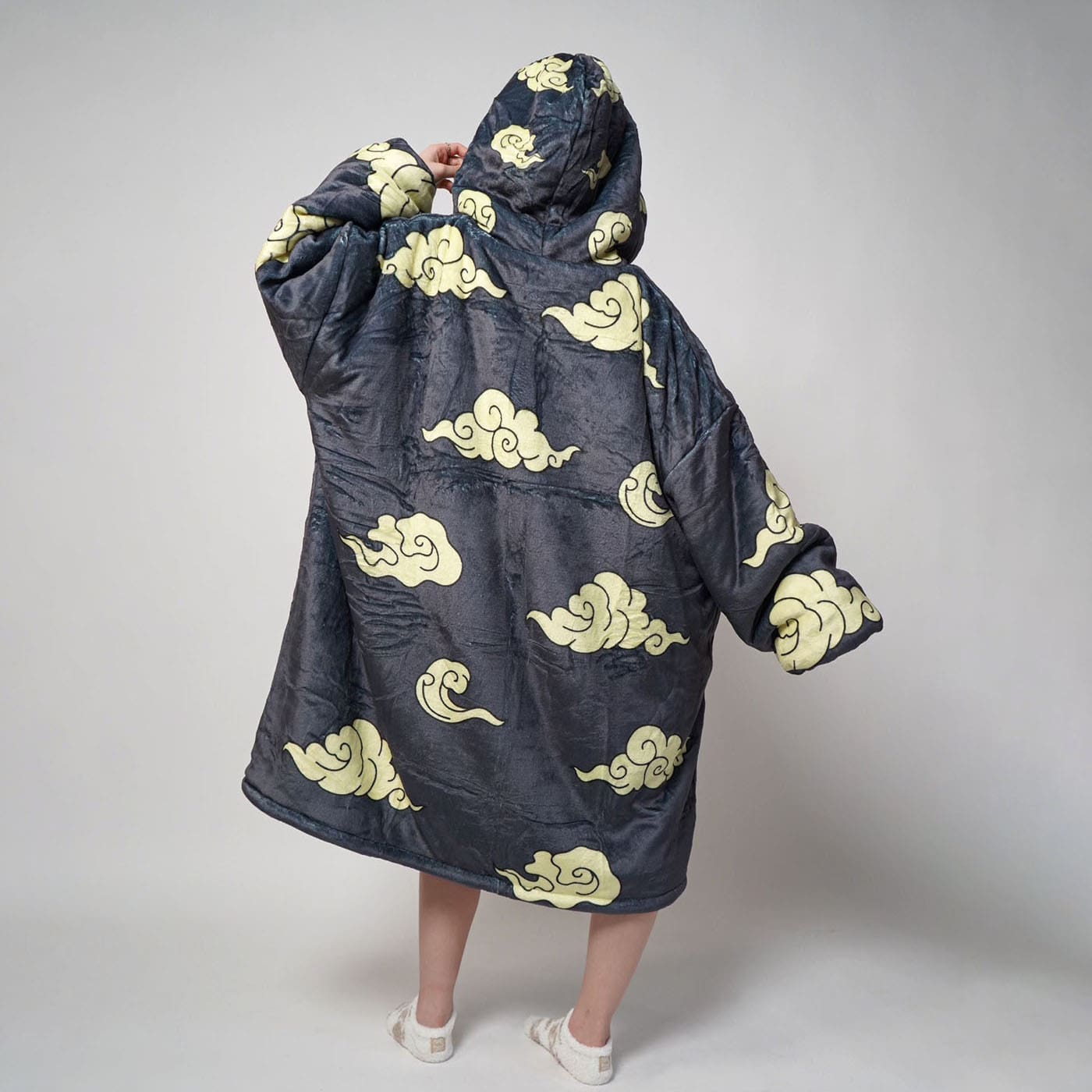 Copy Ninja Oversized Blanket Hoodie
