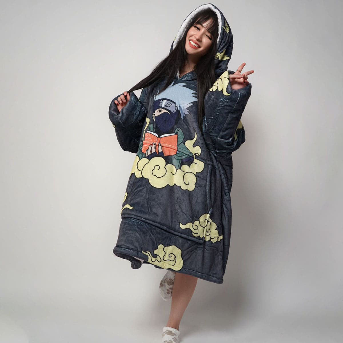 Copy Ninja Oversized Blanket Hoodie