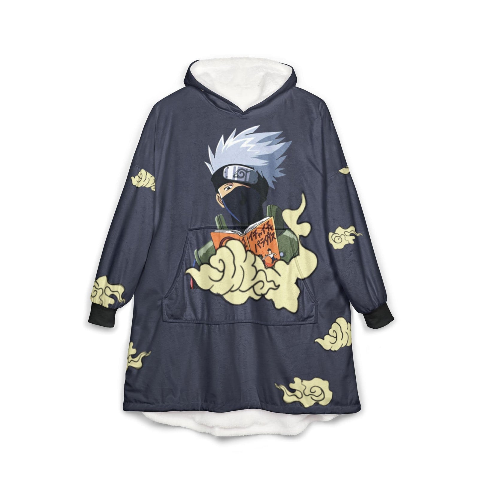Copy Ninja Oversized Blanket Hoodie