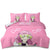 Love Pillar Kawaii Comforter Set