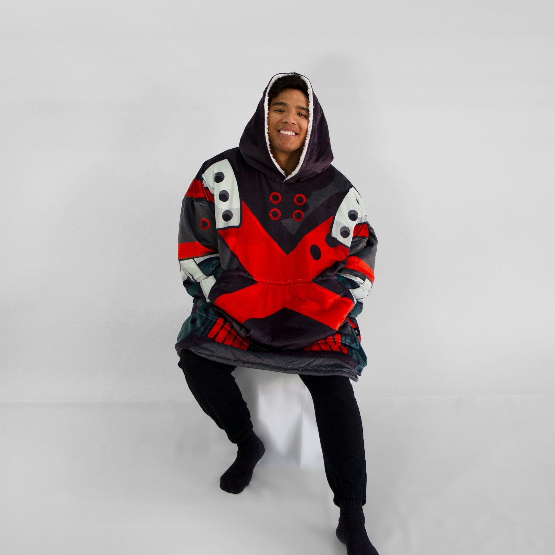 MHA-Kachan Blanket Hoodie