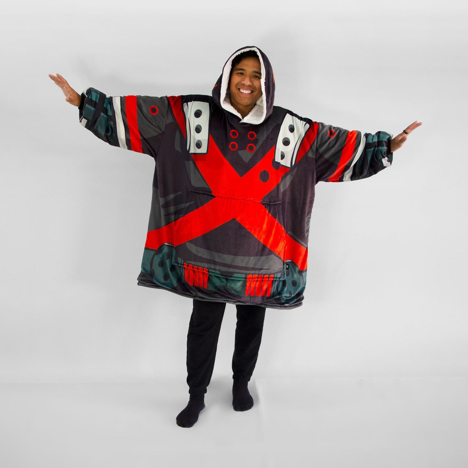 MHA-Kachan Blanket Hoodie