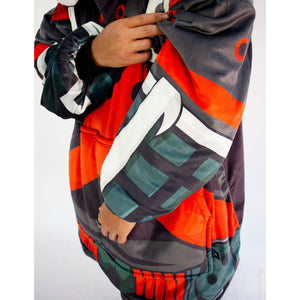 MHA-Kachan Blanket Hoodie