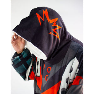 MHA-Kachan Blanket Hoodie