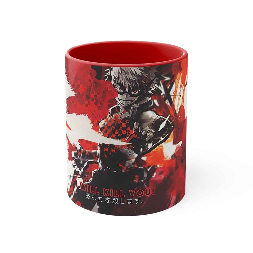 Kacchan BNHA Accent Coffee Mug