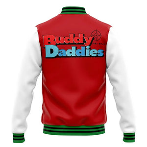 Buddy Daddies Baseball Varsity Jacket