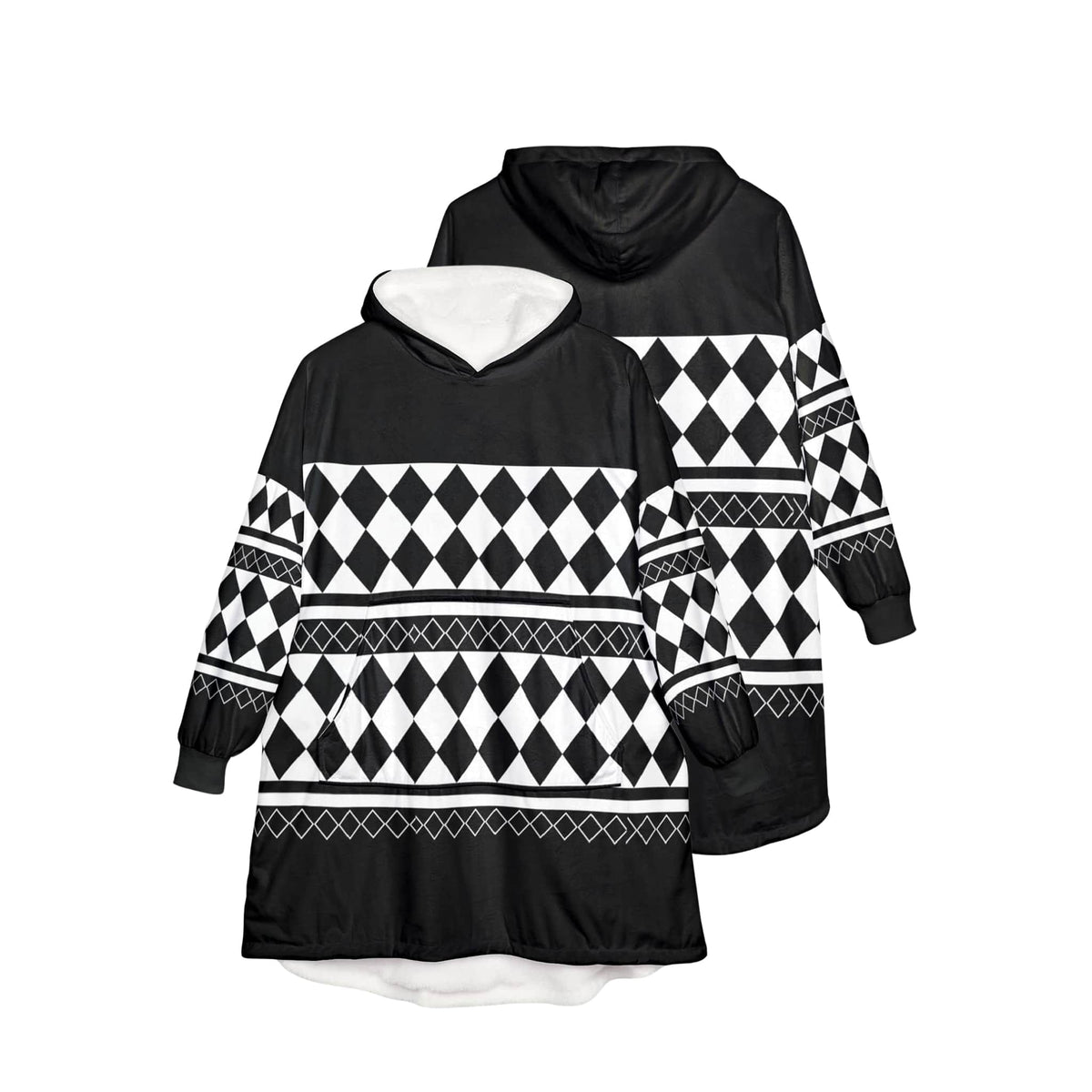 Ken Revengers Oversized Blanket Hoodie