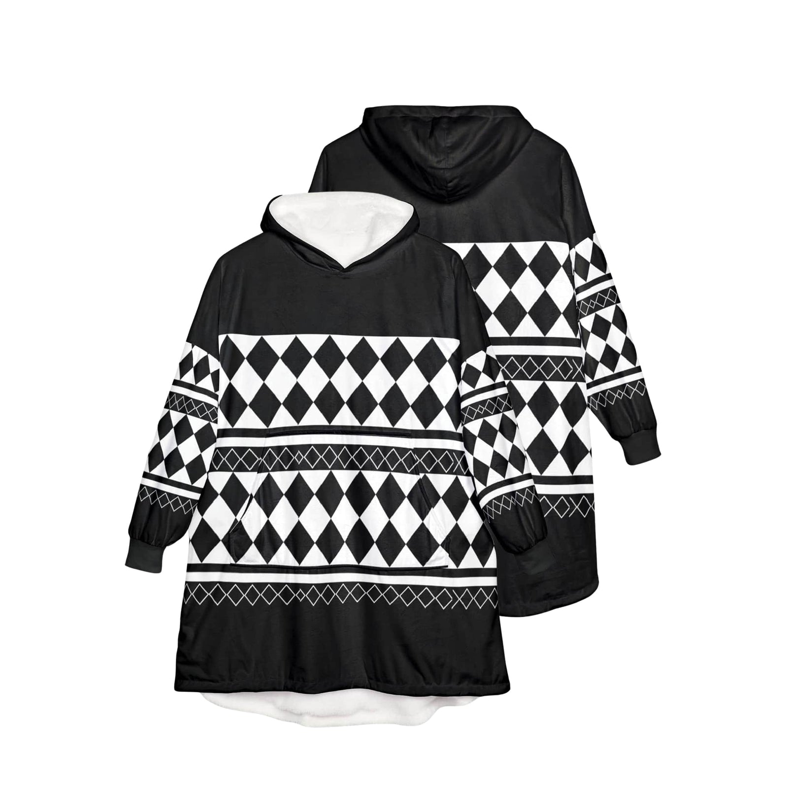 Ken Revengers Oversized Blanket Hoodie