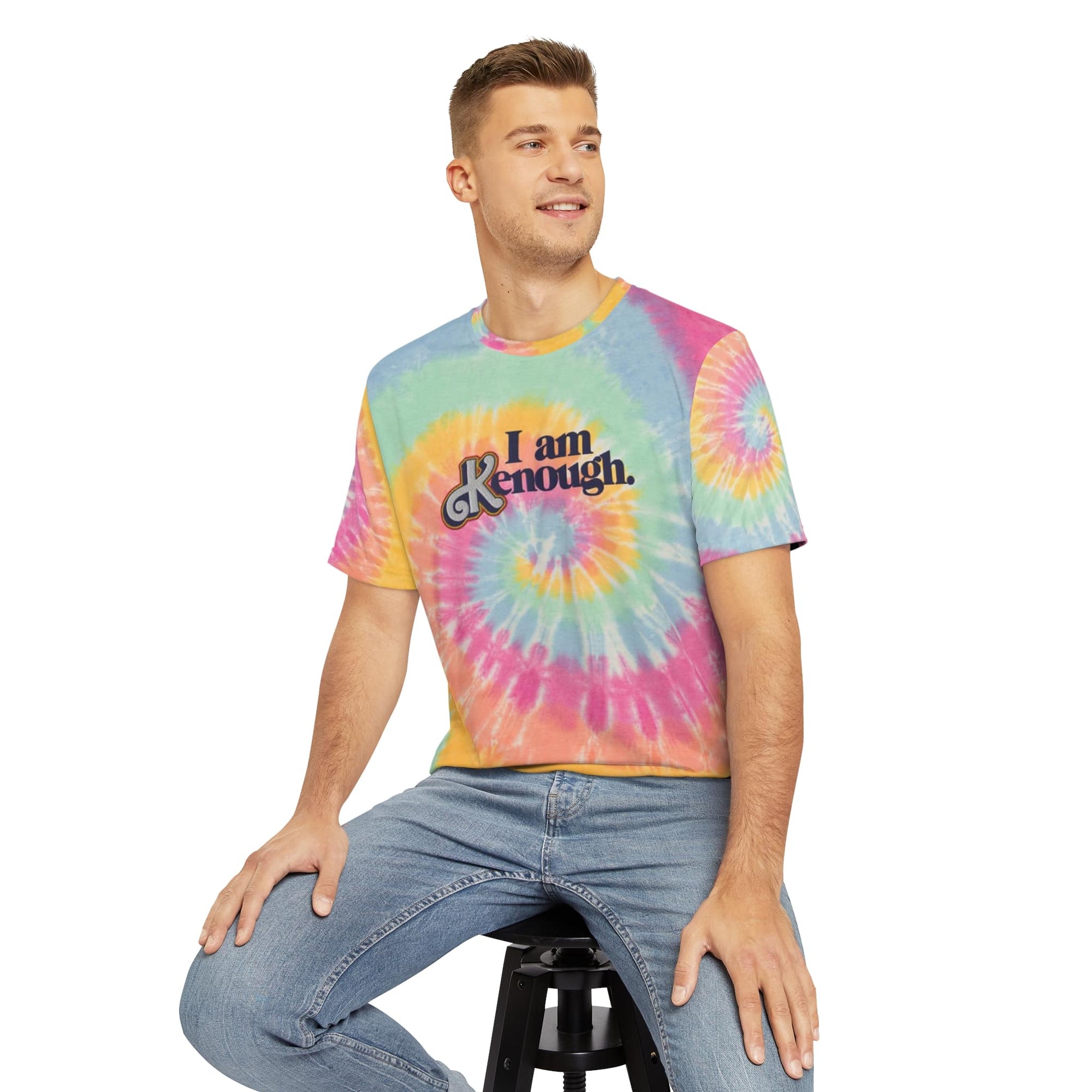 Tie Dye Color Blend T-Shirt