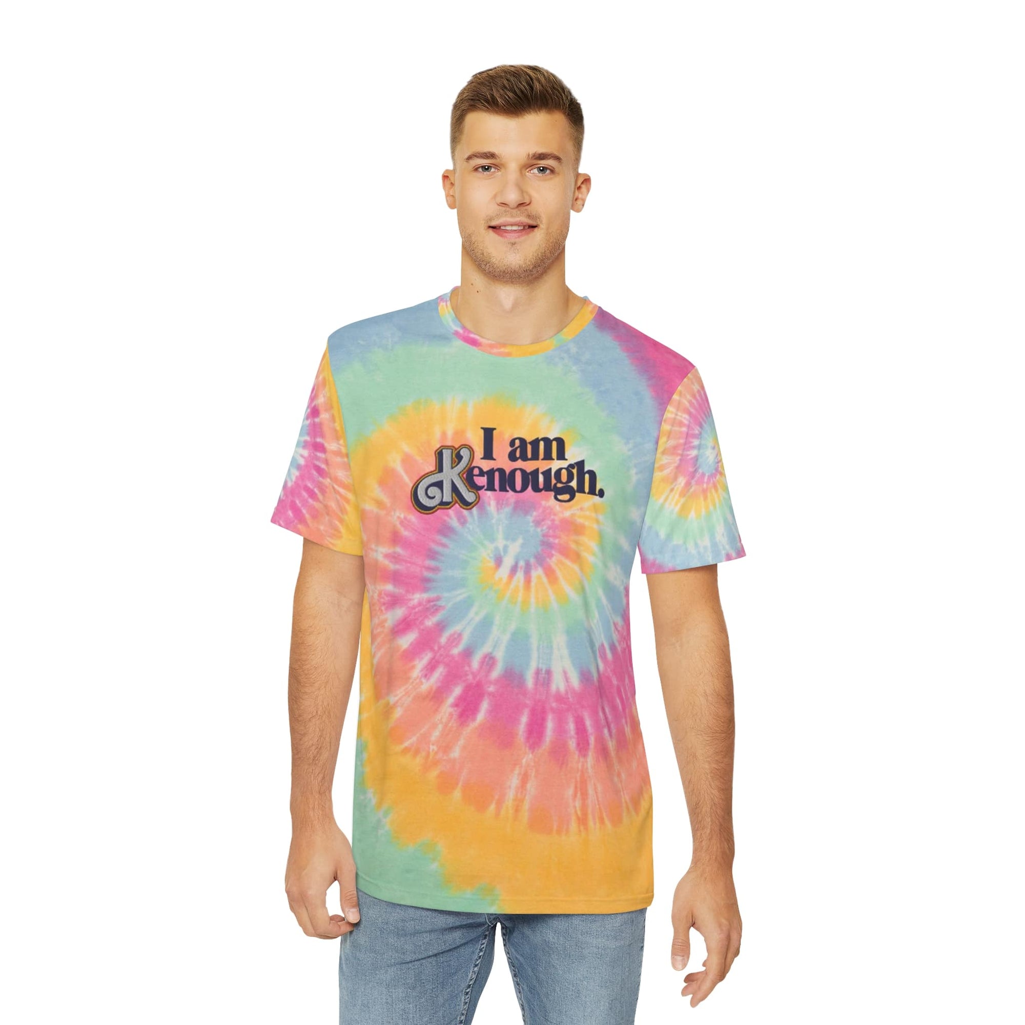 Tie Dye Color Blend T-Shirt