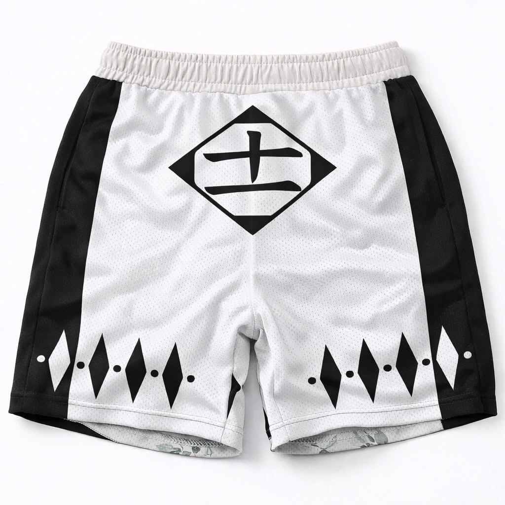 B-Kenpachi Mesh shorts
