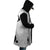 Kenpachi Zaraki Classic Fleece Hooded Cloak Coat