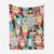 Kids Animal Seamless Pattern Blanket