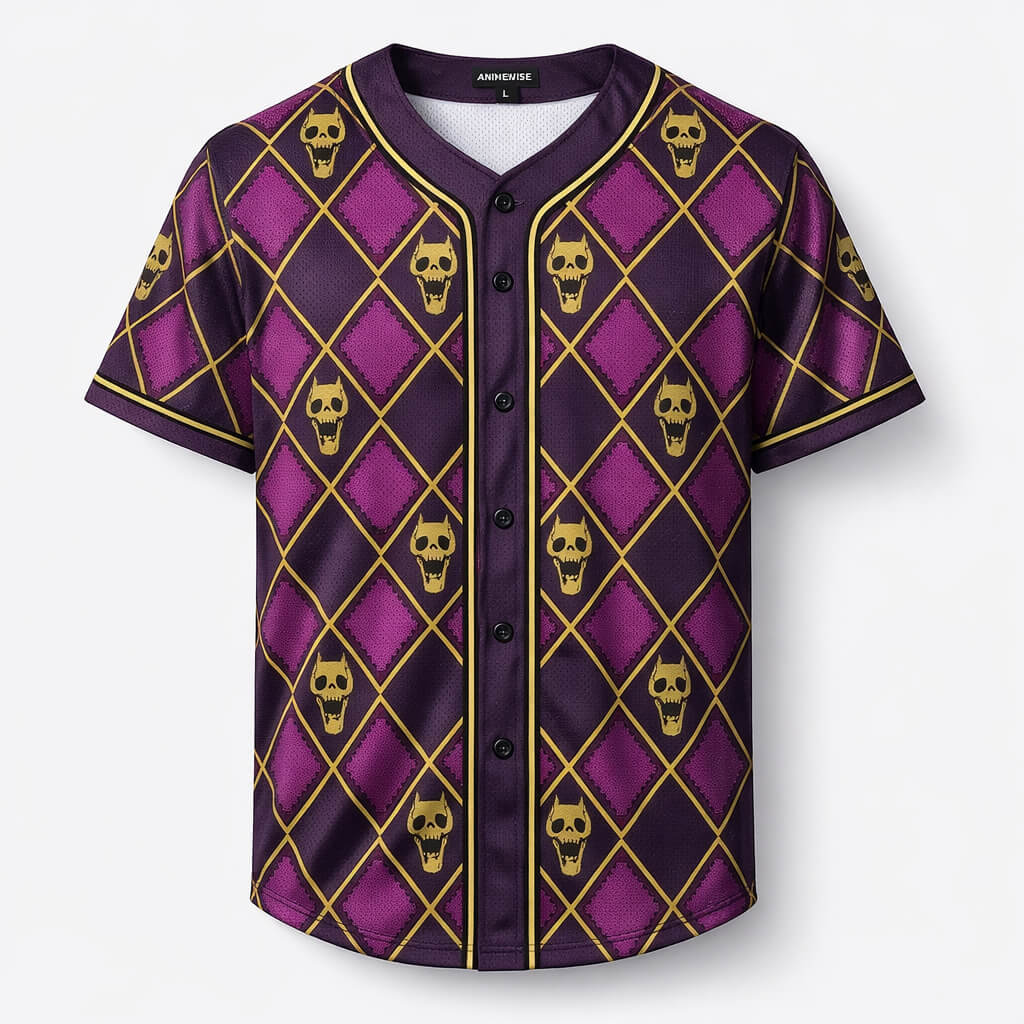 JoJo Killer Queen Baseball Jersey