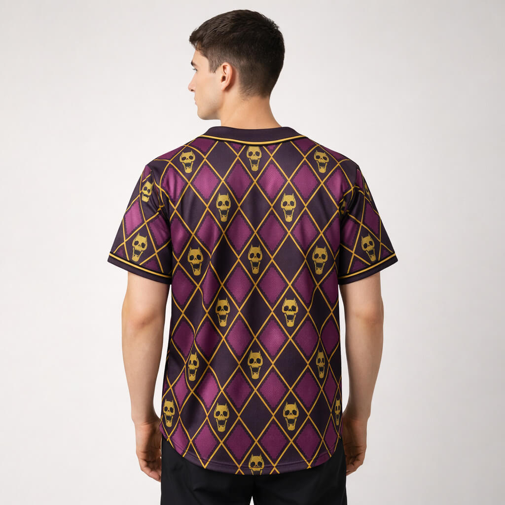 JoJo Killer Queen Baseball Jersey