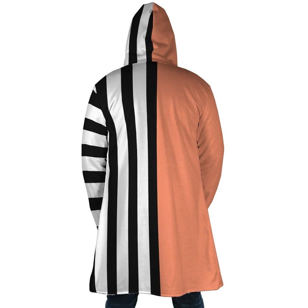 Kinemon Punk Hazard Hooded Cloak Coat