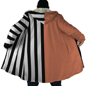 Kinemon Punk Hazard Hooded Cloak Coat