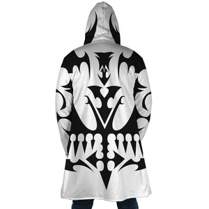 Kingdom of Hearts Classic Look Fleece Hooded Cloak Coat