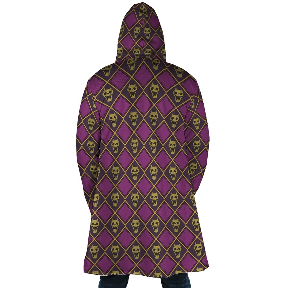 JoJo Killer Queen Hooded Cloak Coat