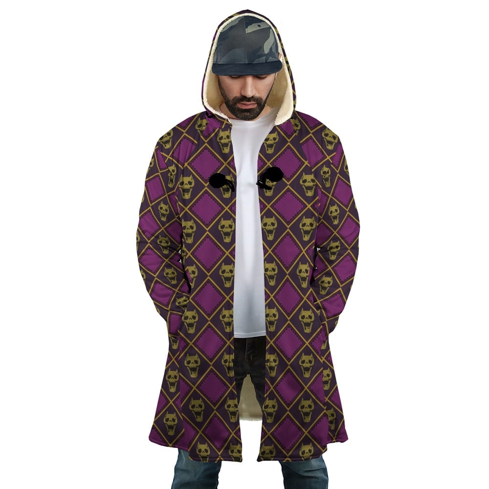 Kir Kuin JJBA Hooded Cloak Coat