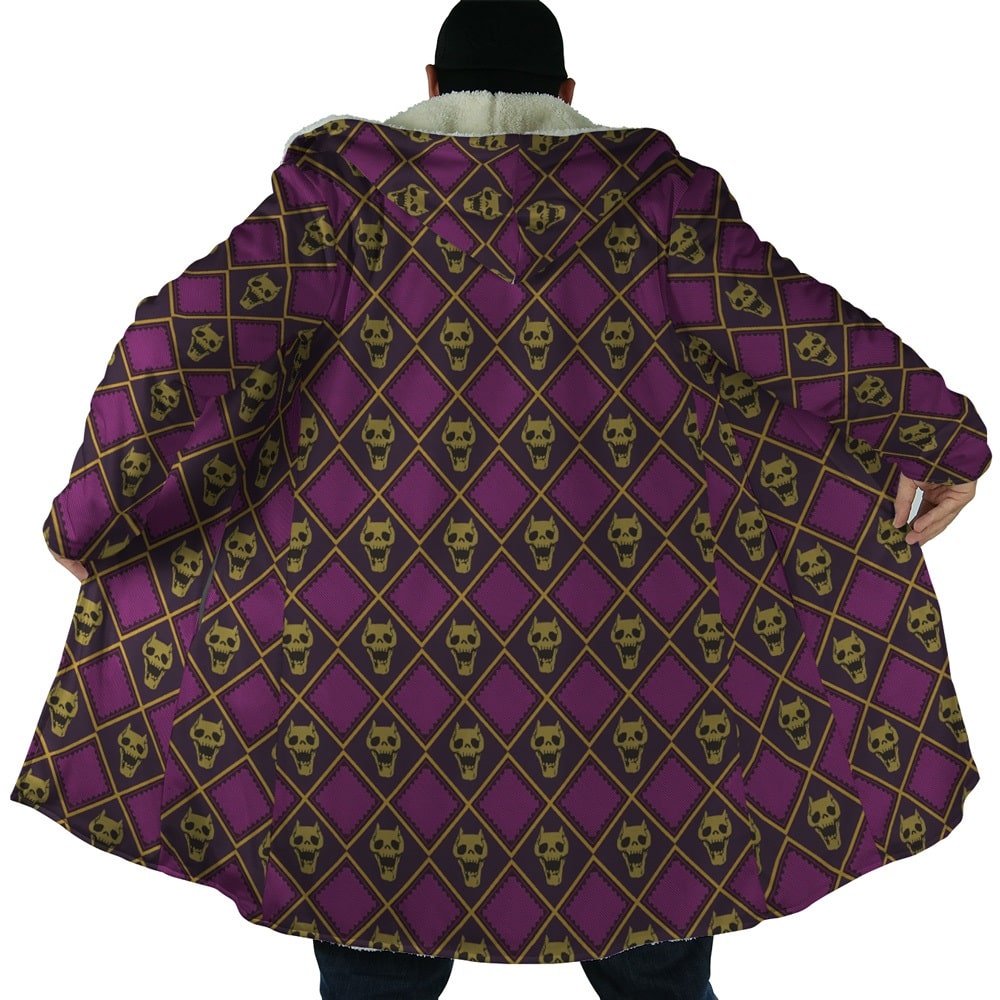 Kir Kuin JJBA Hooded Cloak Coat