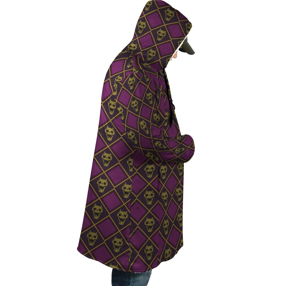 JoJo Killer Queen Hooded Cloak Coat