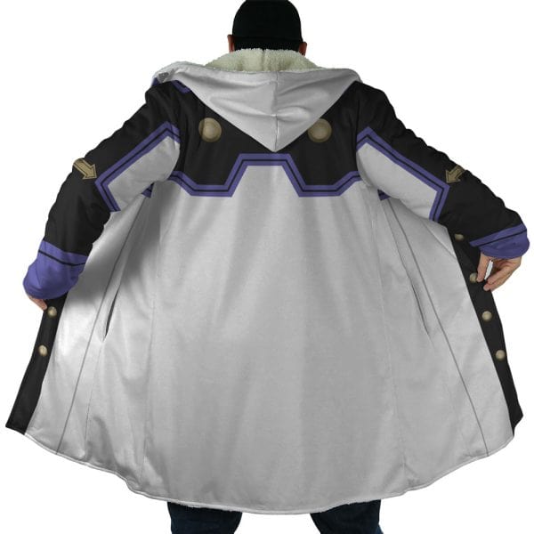 SAO Ordinal Scale Hooded Cloak Coat