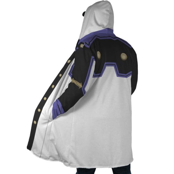 SAO Ordinal Scale Hooded Cloak Coat