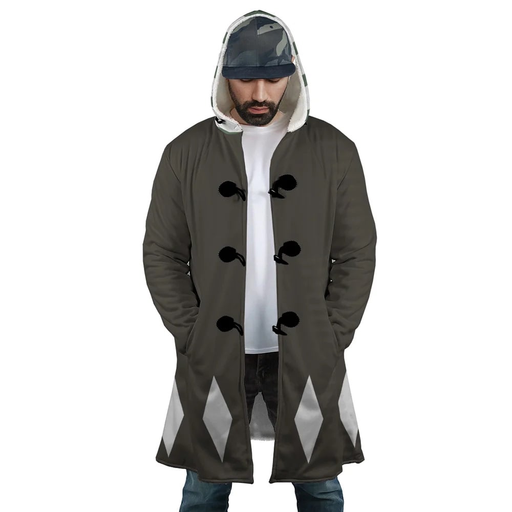 Ex 12th Division Captain Hooded Dream Cloak Coat