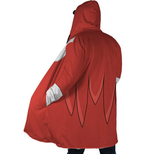 Knuckles Hooded Cloak Coat