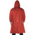 Knuckles Hooded Cloak Coat