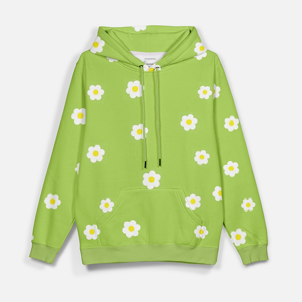 Koby&#39;s Floral Print OP Pullover Hoodie