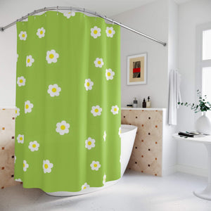 Cherry Blossom Koby Pattern OP Shower Curtains