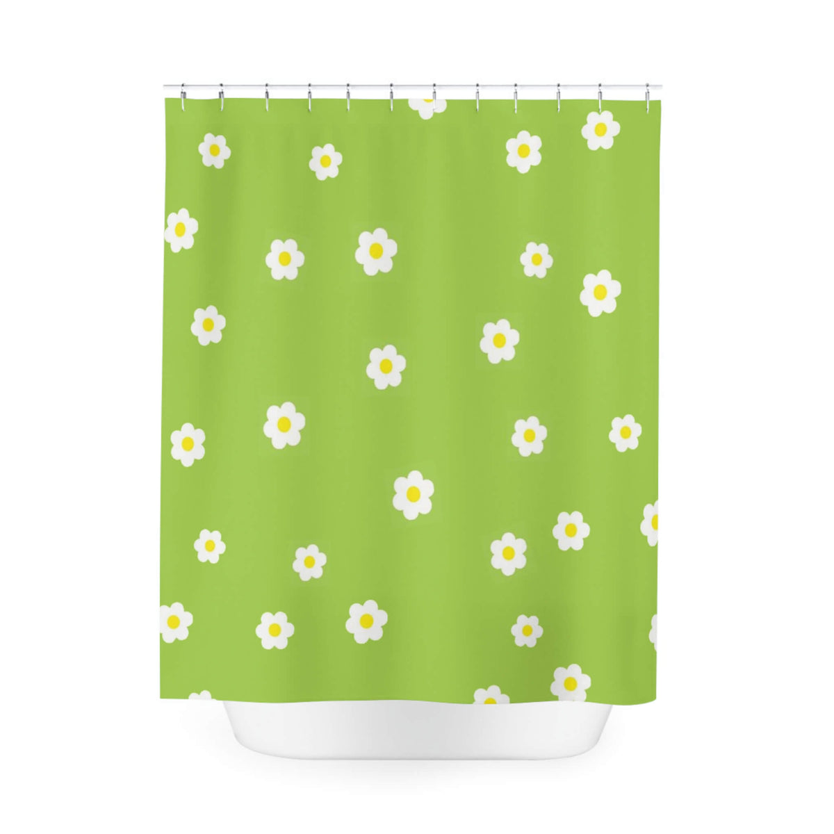 Cherry Blossom Koby Pattern OP Shower Curtains