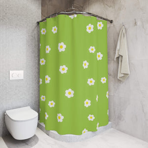 Cherry Blossom Koby Pattern OP Shower Curtains