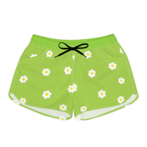 Cherry Blossom OP Pattern Women's Athletic Shorts