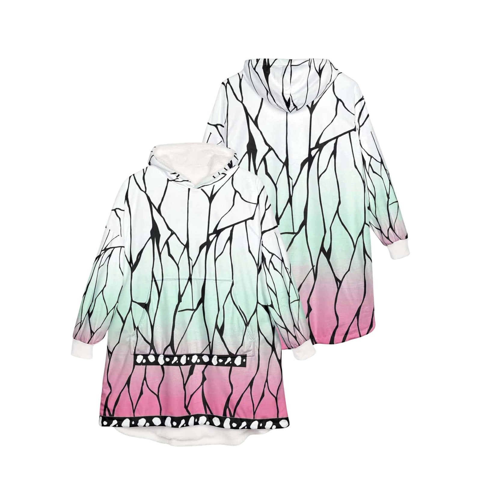 Insect Pillar Shinobu Classic Blanket Hoodie