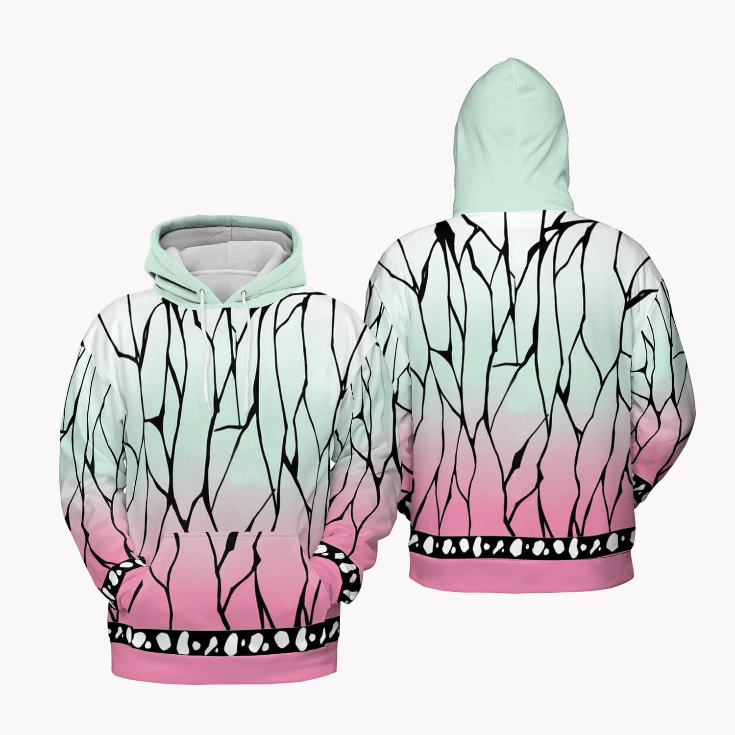 DS Shinobu Classic Pullover Hoodie