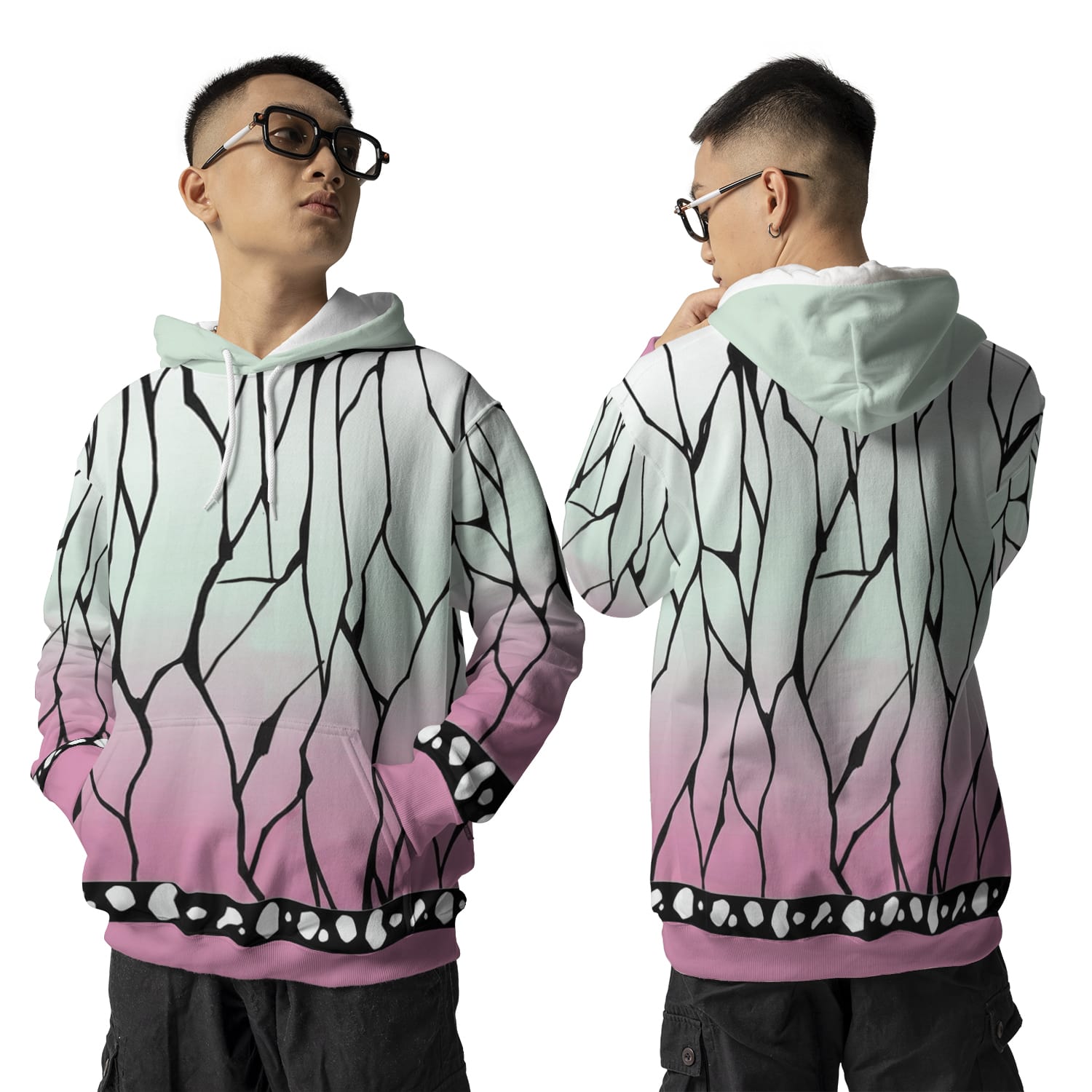 DS Shinobu Classic Pullover Hoodie