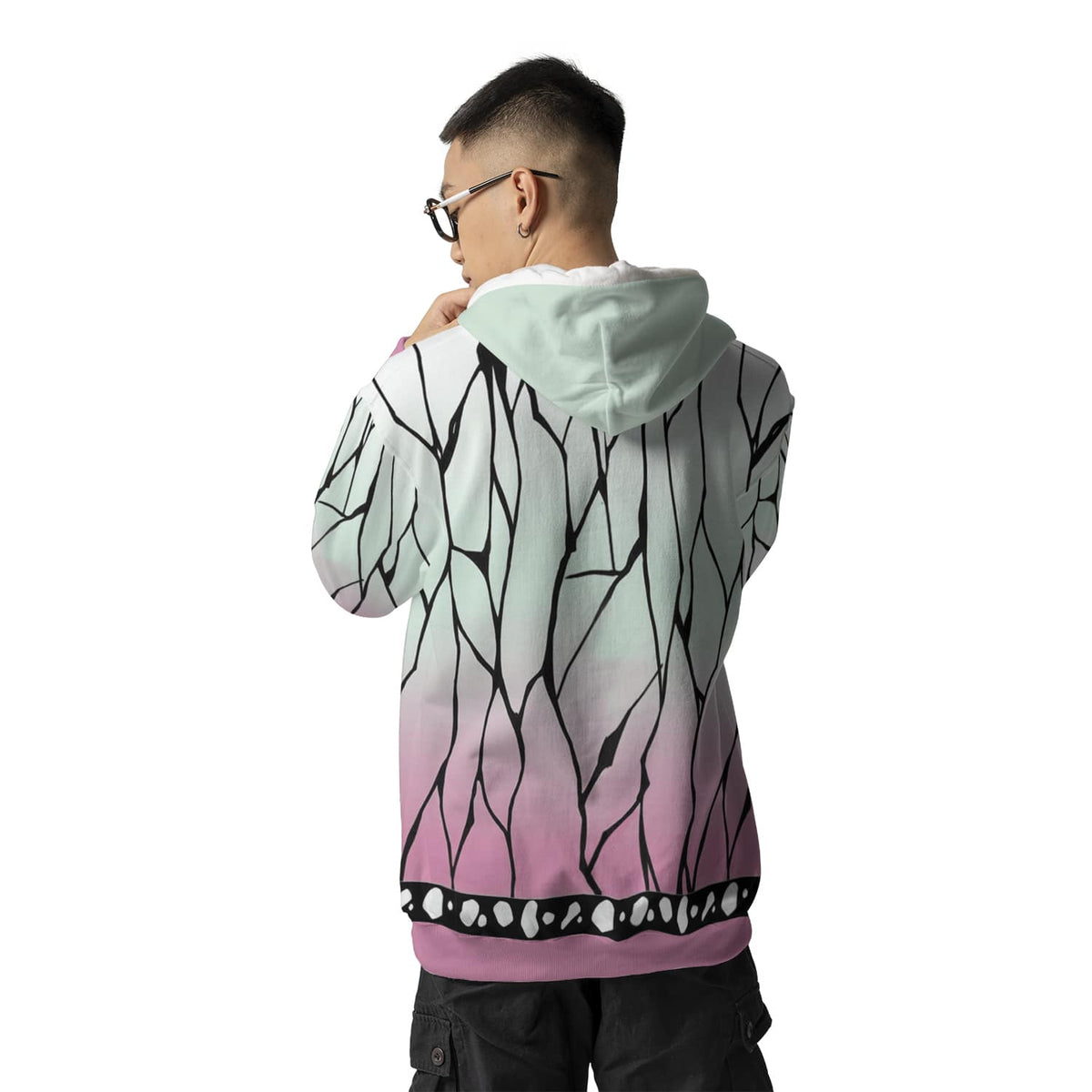 DS Shinobu Classic Pullover Hoodie