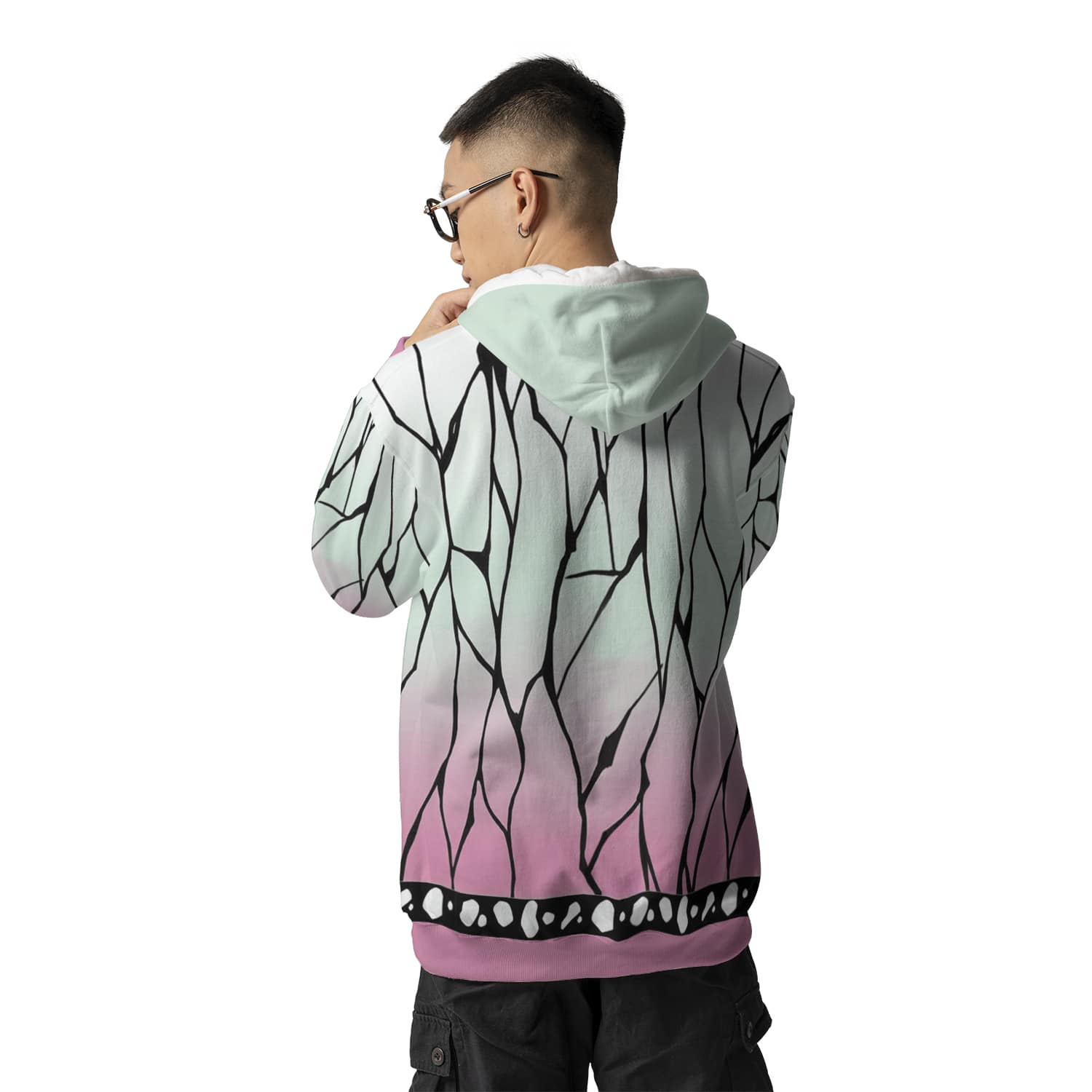 DS Shinobu Classic Pullover Hoodie
