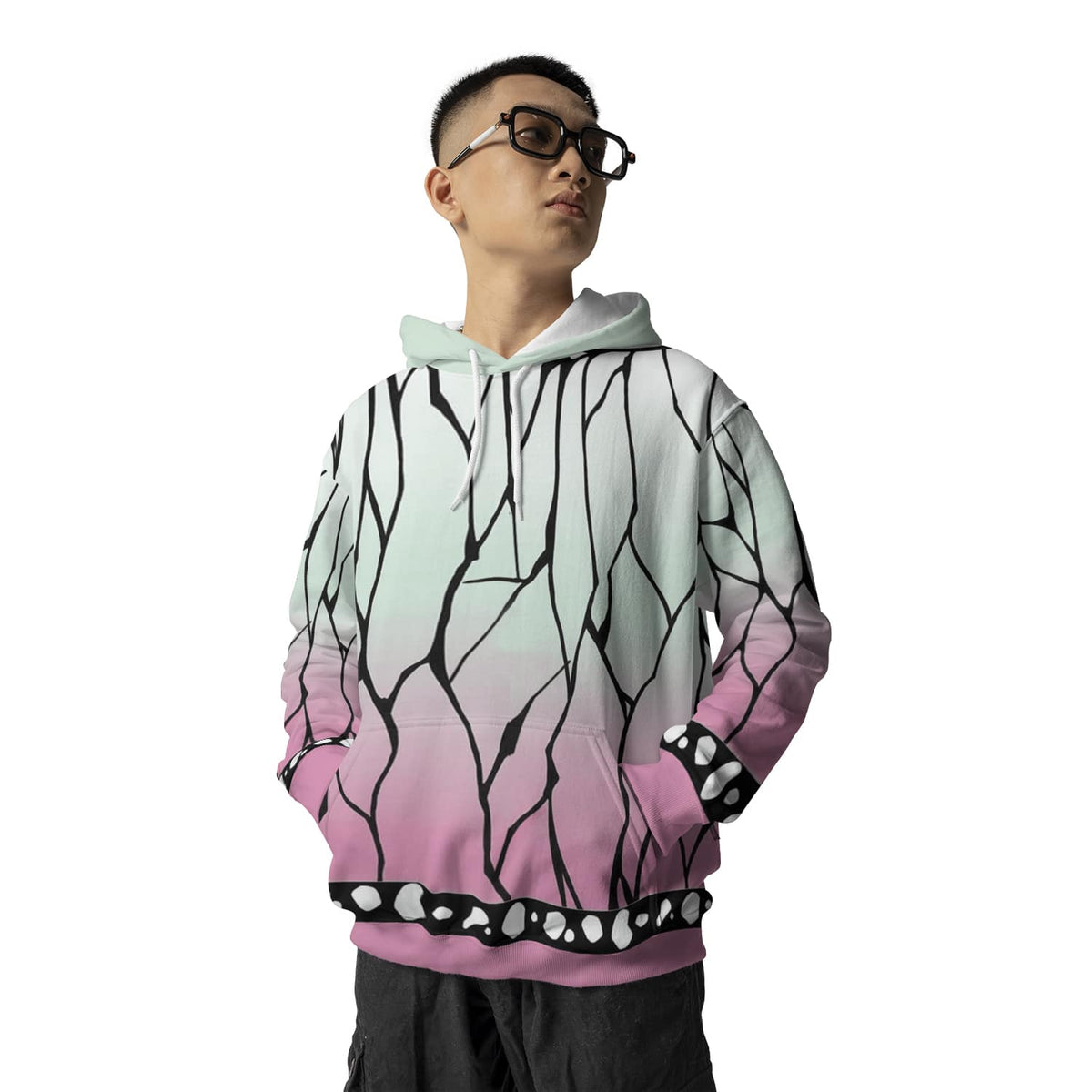 DS Shinobu Classic Pullover Hoodie