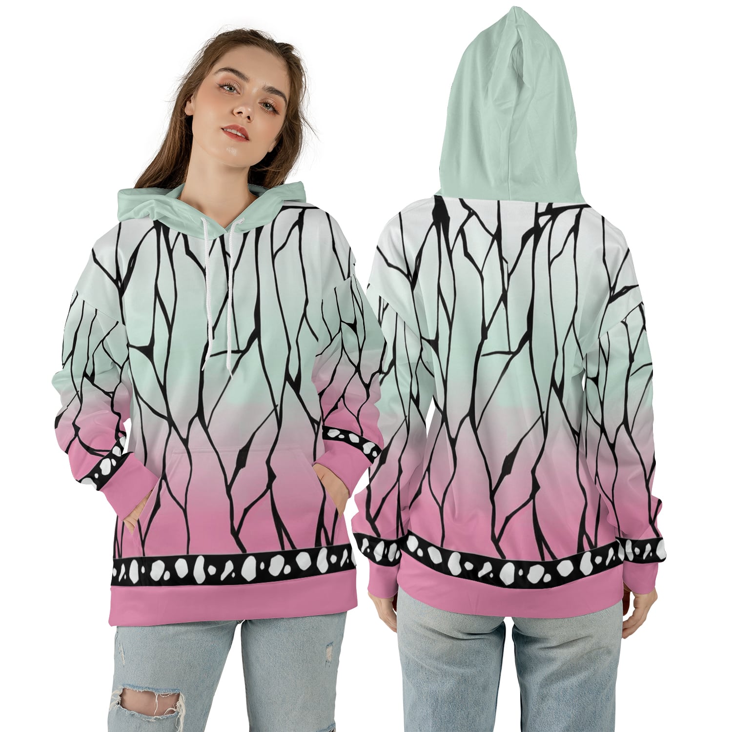 DS Shinobu Classic Pullover Hoodie