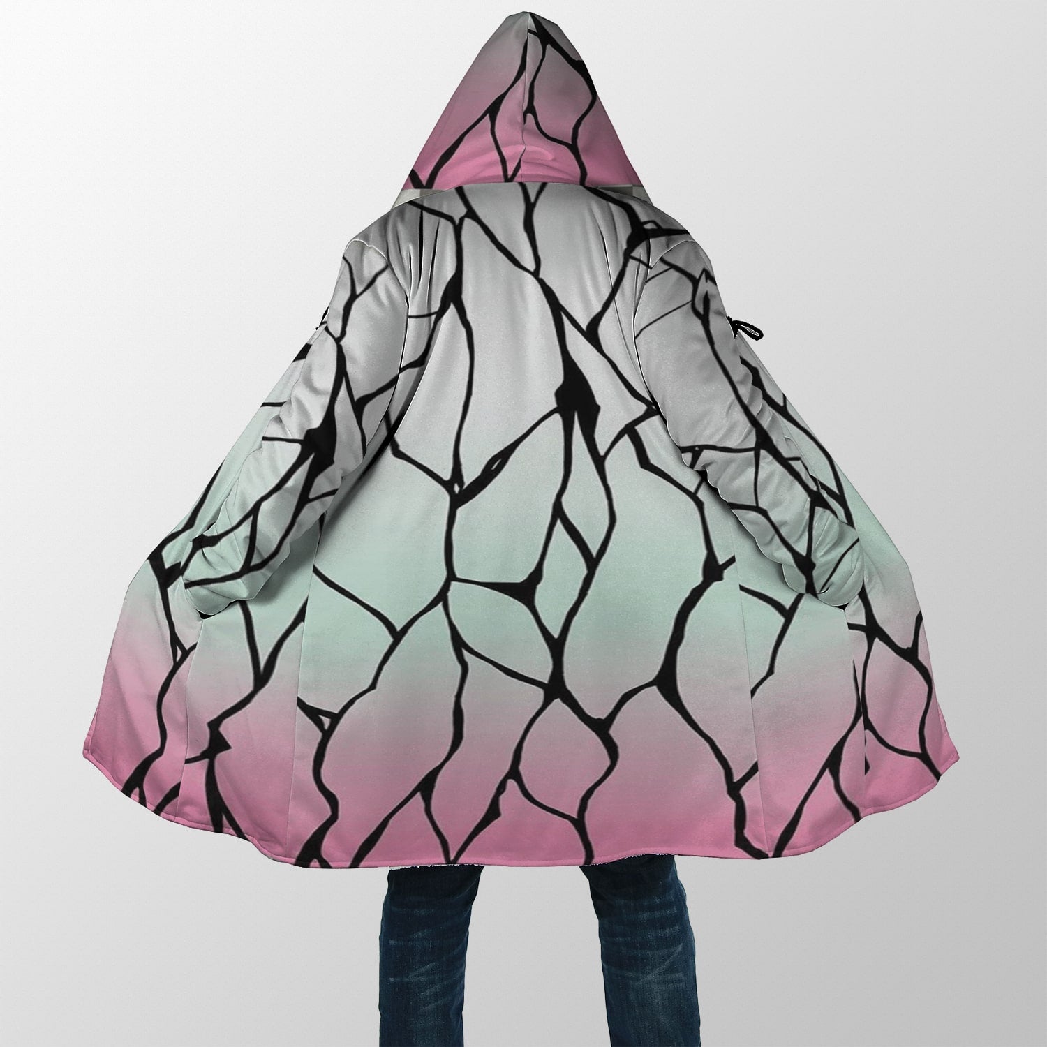 Shinobu DS Hooded Cloak Coat