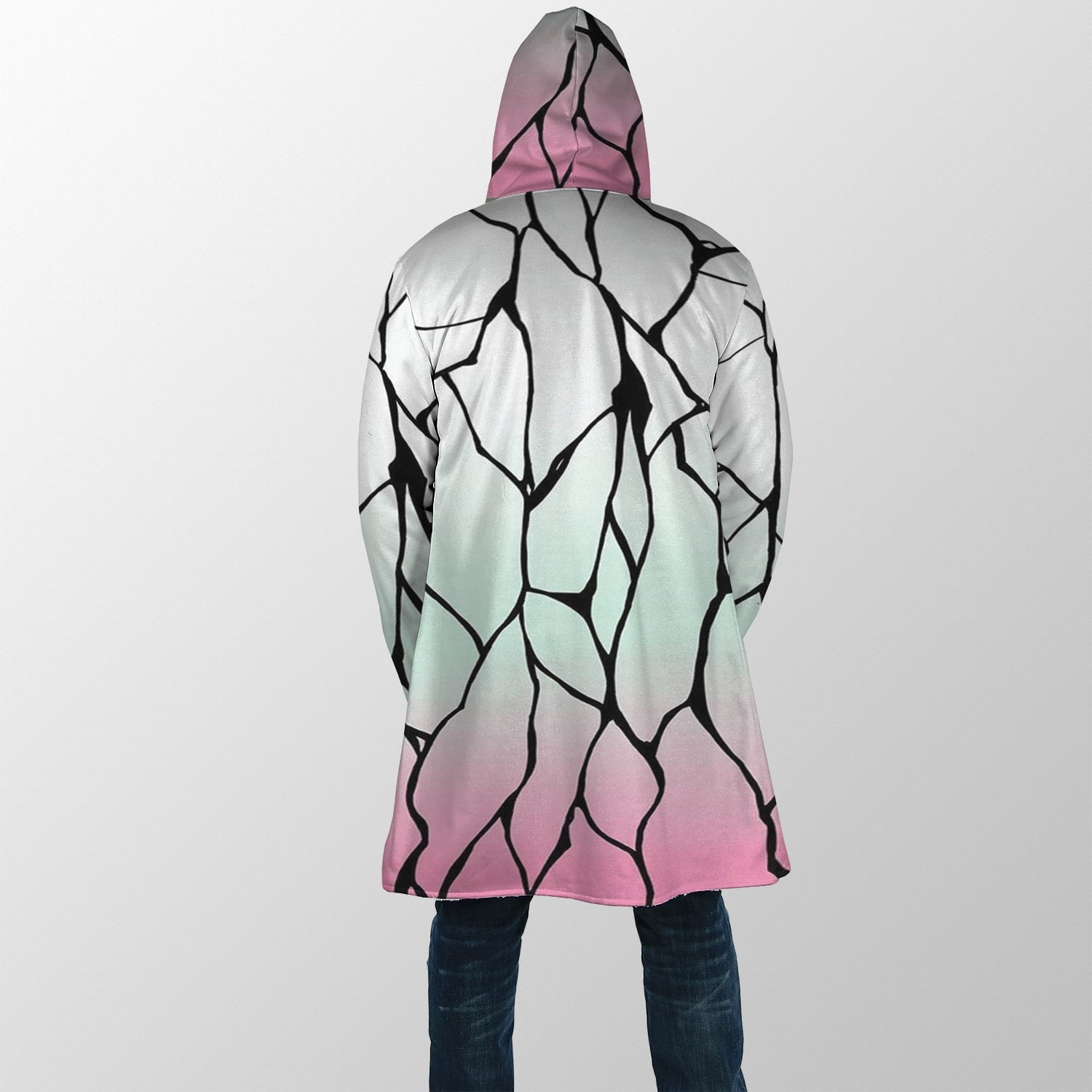 Shinobu DS Hooded Cloak Coat