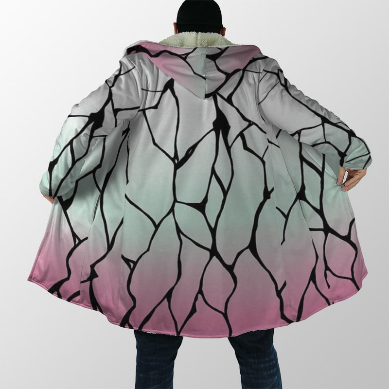 Shinobu DS Hooded Cloak Coat