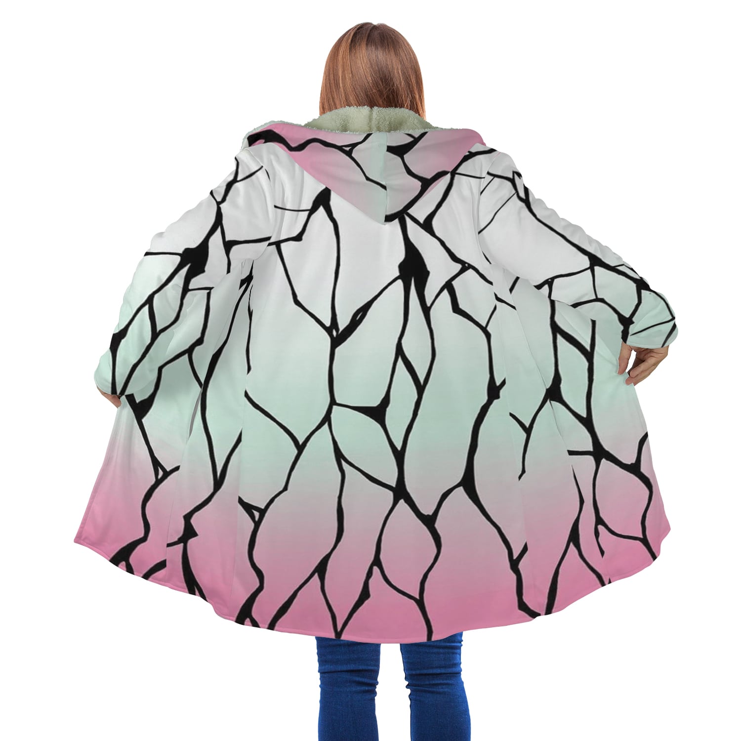 Shinobu DS Hooded Cloak Coat