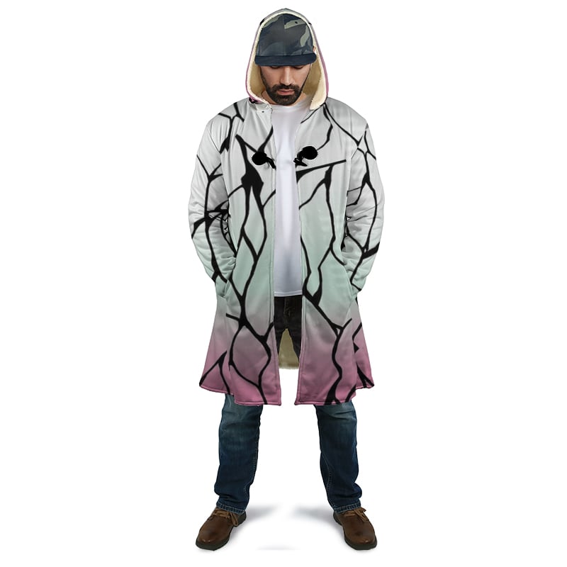 Shinobu DS Hooded Cloak Coat