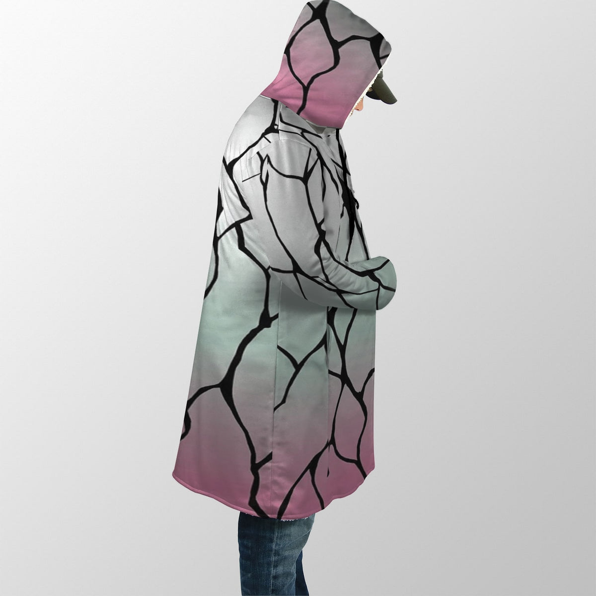 Shinobu DS Hooded Cloak Coat