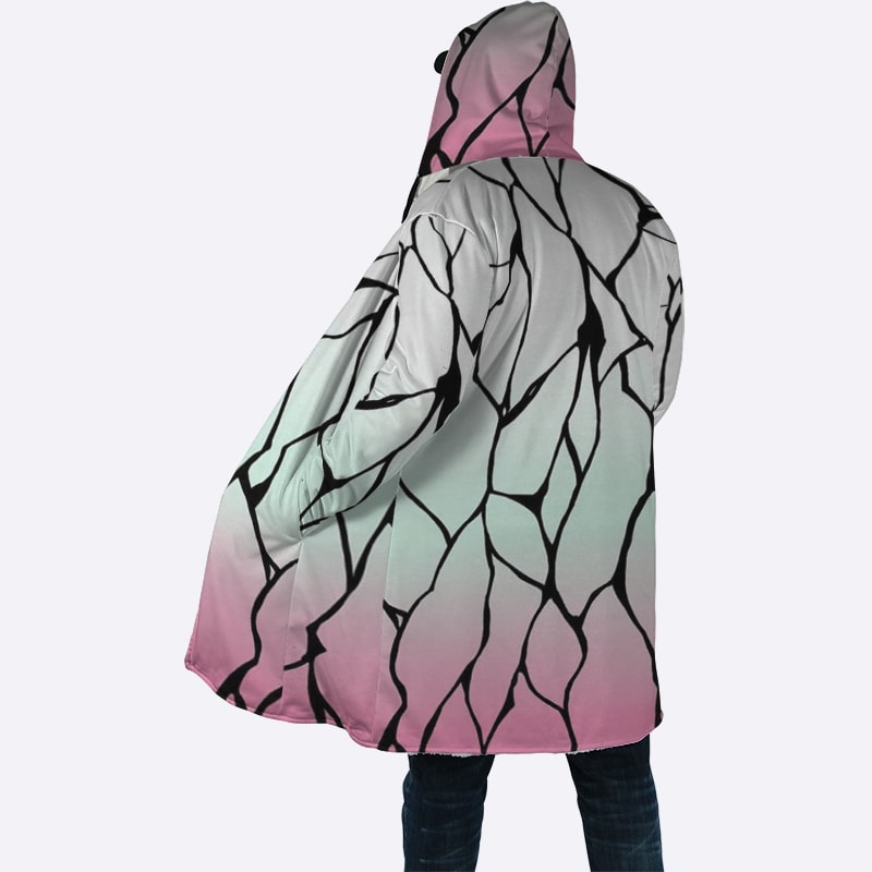 Shinobu DS Hooded Cloak Coat